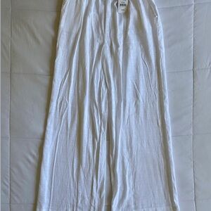 NEW WITH TAGS white linen pants